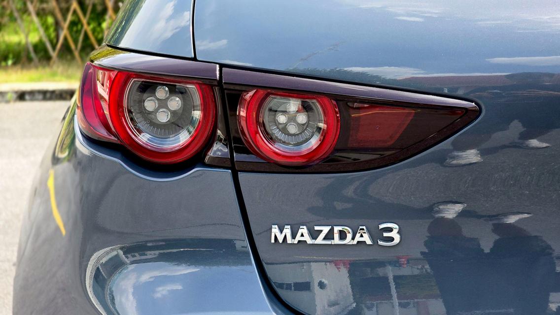 รหัสรถ WB36 Mazda 3 Sp 6a/t ปี 2020 รุ่น top สุด 5