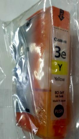 ตลับหมึกอิงค์เจ็ท Canon BCI-3EY (Yellow) 2