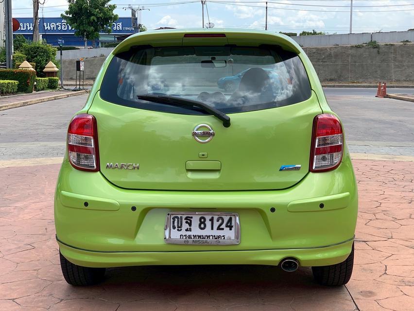 รหัสรถ PJP8124 2011 NISSAN MARCH 1.2 VL  7