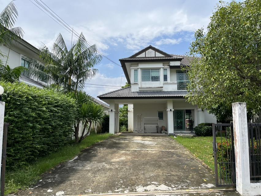 ขายบ้านธัญญาภิรมย์ คลอง 10 17