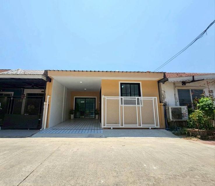 หมู่บ้านบัวทอง4  (คุณาภัทร) บางบัวทองทาวน์เฮ้าส์ชั้นเดียว ตกแต่งใหม่พร้อมอยู่บ้านสวย พร้อมเข้าอยู่ 2