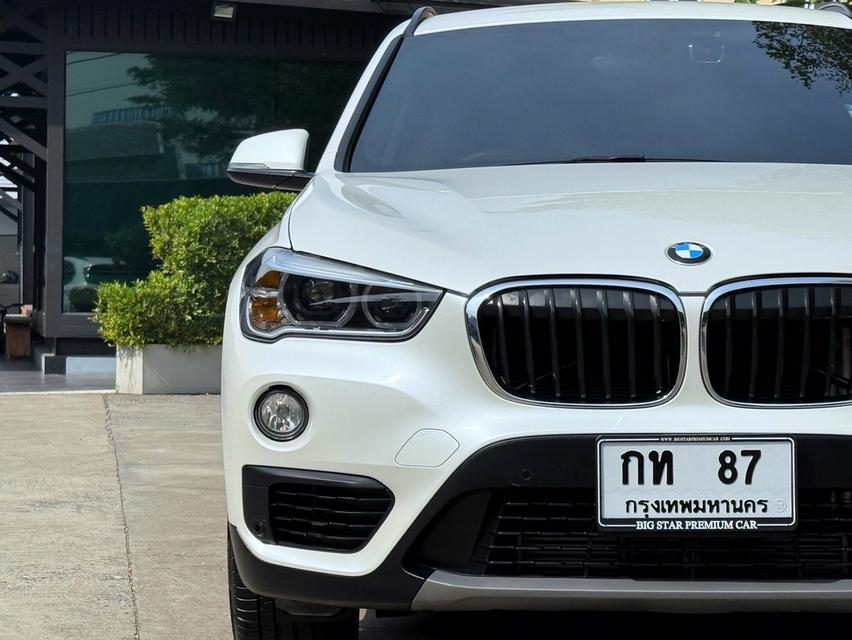 2020 BMW X1 F48 รถมือเดียวออกป้ายแดง สภาพป้ายแดง วิ่งน้อยเพียง 50,000 กม ไม่เคยมีอุบัติเหตุครับ 6