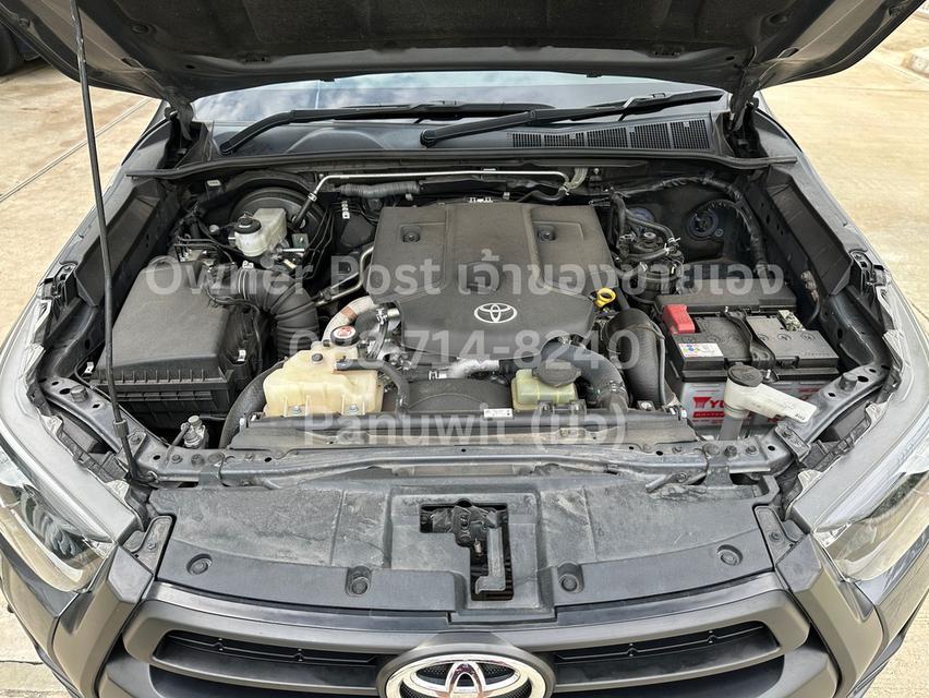 2022 Toyota hilux revo 2.4 single cab entry ตู้ทึบ 2.1 เมตร ลงเล่มแล้ว ไมล์ 6 หมื่น 12