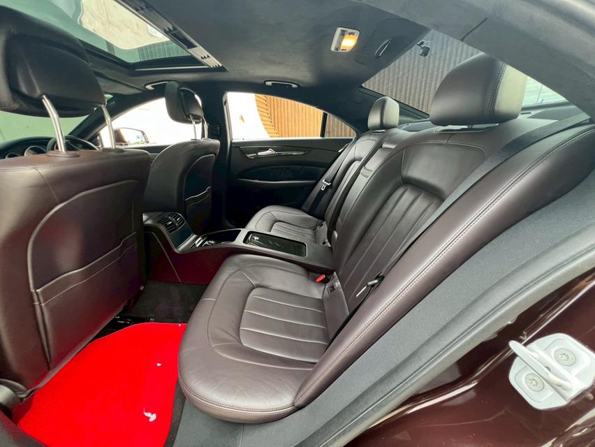 ปี 2012 BENZ CLS-CLASS, 250 โฉม W218 ปี11-18สีน้ำตาล เครื่องดีเซล 10