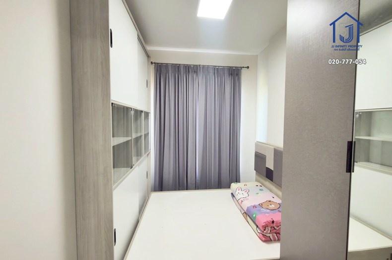 ขายคอนโด นิช ไอดี แอท ปากเกร็ด สเตชั่น ถนนติวานนท์ ใกล้รถไฟฟ้าสายสีชมพู 6