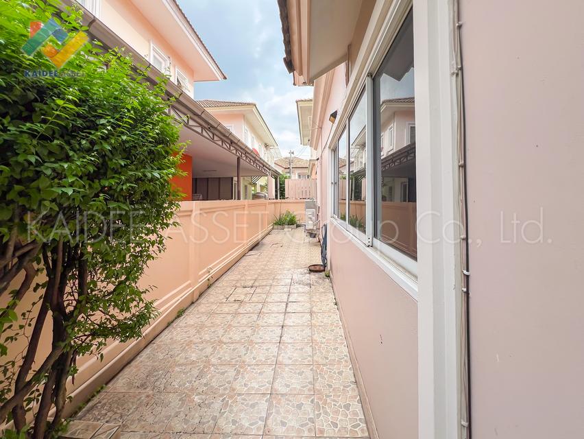 หมู่บ้าน ภัสสร 8 บ้านเดี่ยว ซอย กันตนา บางใหญ่ ขายถูกมาก 6