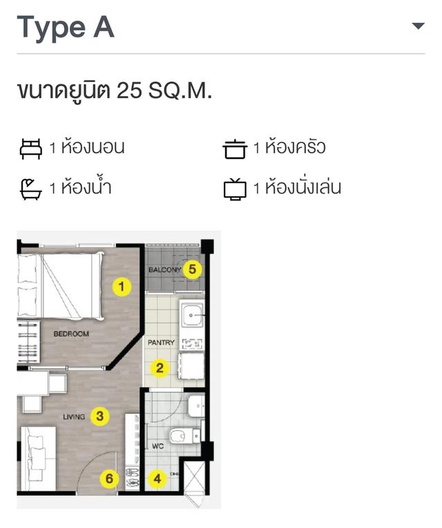 คอนโดเสนาคิทท์ เทพารักษ์ บางบ่อเฟส 2 19