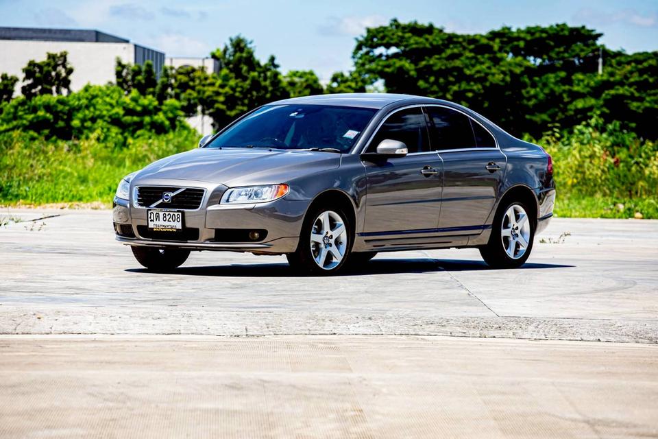 Volvo S80 2.5 FT Auto ปี 2010 สีน้ำตาล 10