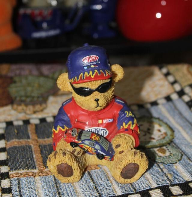 โมเดล Jeff Gordon Teddy Bear งานวินเทจ