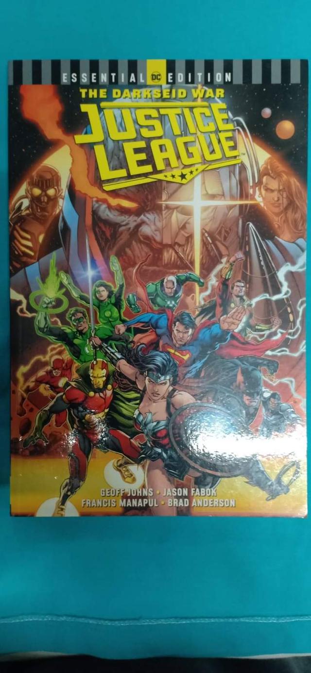 ขายคอมมิค DC และ marvel 2