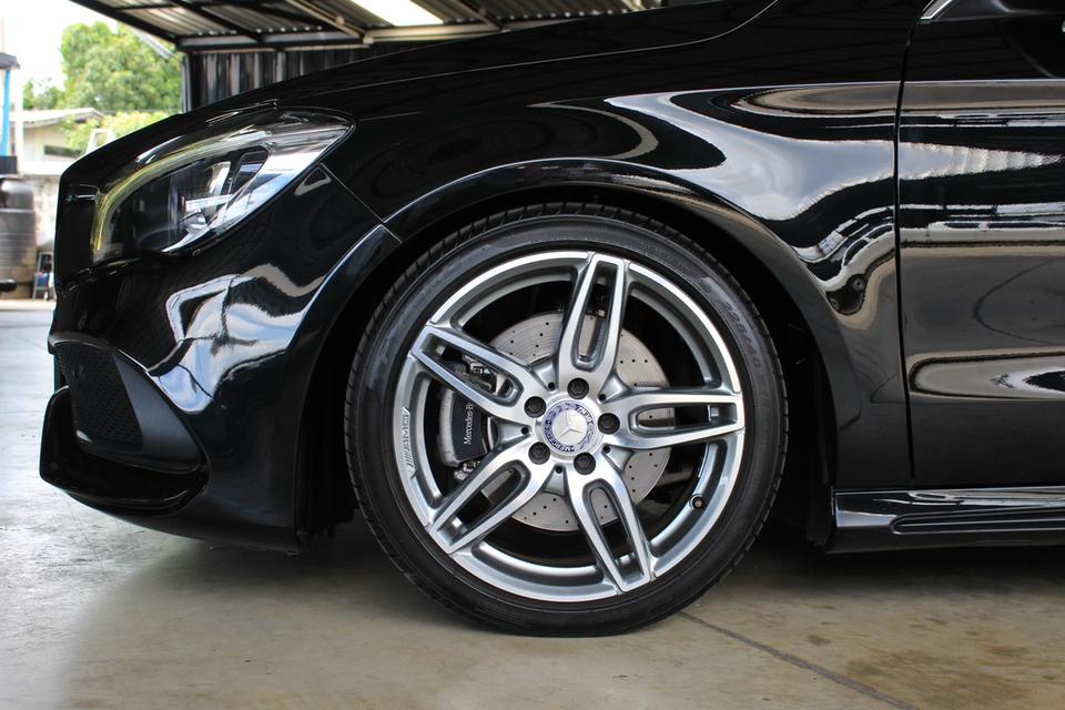 รหัสรถ BM7020 BENZ CLA 250 AMG Facelift 2017 18