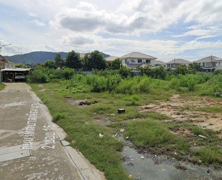 ขายที่ดินเหมือง 1 ไร่ เทศบาลพัฒนา2ซอย16 ใกล้ถนนเลี่ยงเมืองหนองมน-300เมตร เมืองชลบุรี 2