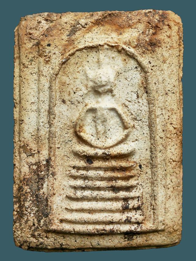 พระสมเด็จวัดเกศไชโย พิมพ์ 6 ชั้น อกตัน....เก่า เดิมๆ รูปที่ 2