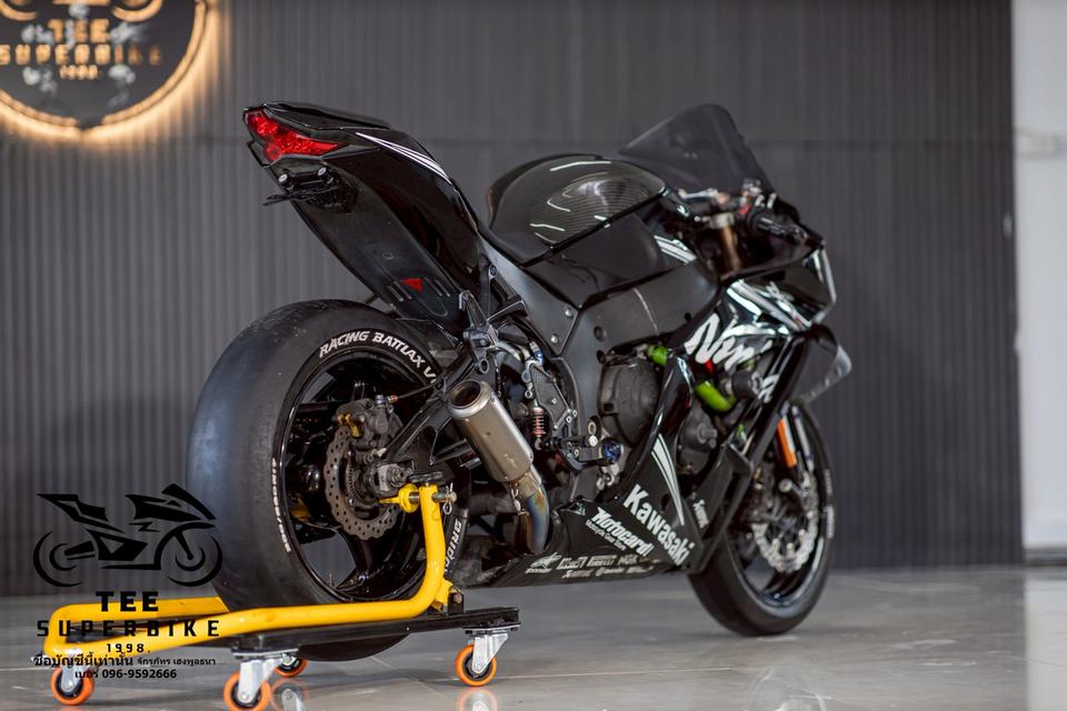 KAWASAKI NINJA ZX-10R  2011 รถมือสอง 2