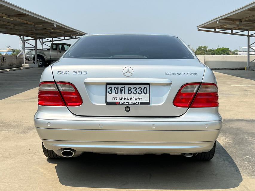 Mercedes-Benz CLK230 2.3L Kompressor Coupe Sunroof (W208) 3