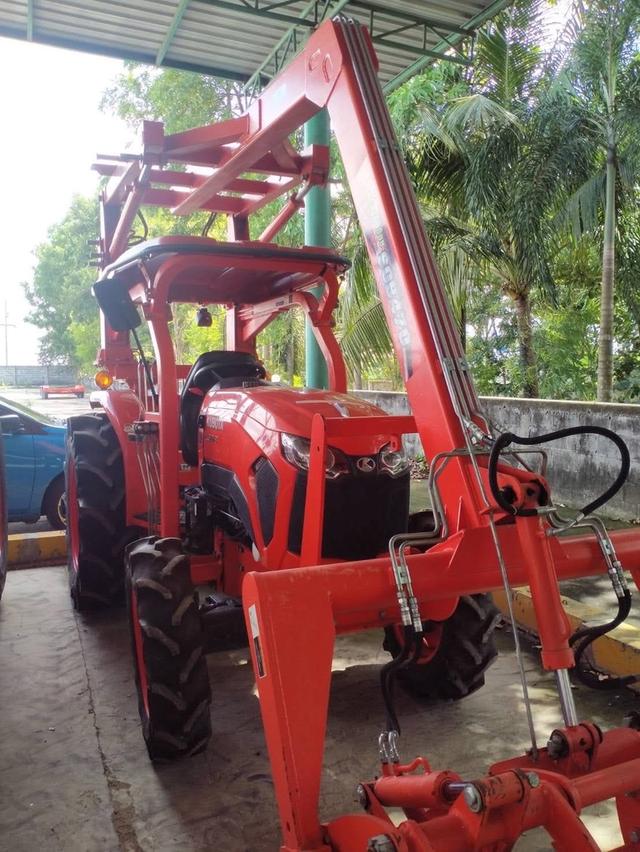 รถคีบอ้อย Kubota L5018DT  2