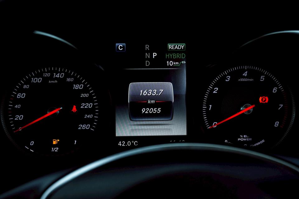 รหัสรถ CBL350 -Benz C350e 2.0 Avantgarde W205 AT 2018 รูปที่ 20