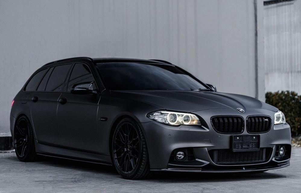 BMW F11 520D touring Lci 2015 ของหายากรถศูนย์ไทย สายพ่อบ้านตัวจบ ประวัติดี  ของเต็มเบิกใหม่ให้ครบ ล้อ ชุดพาท ช่วงล่าง BC  3