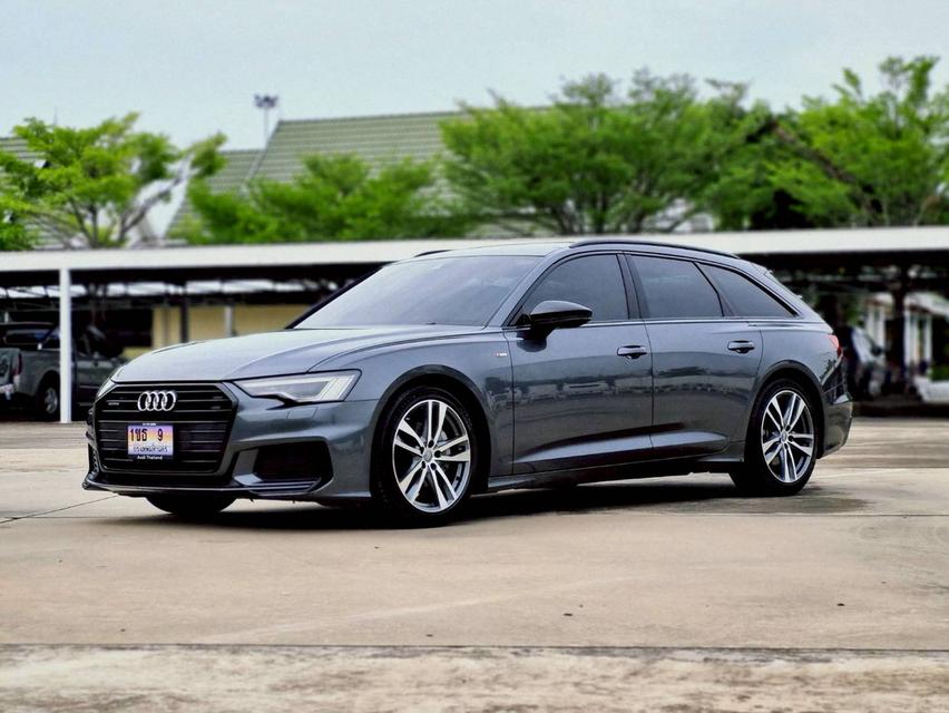 Audi A6 Avant 45 TFSI S-Line Black Edition ปี 2020 ไมล์ 11x,xxx km.