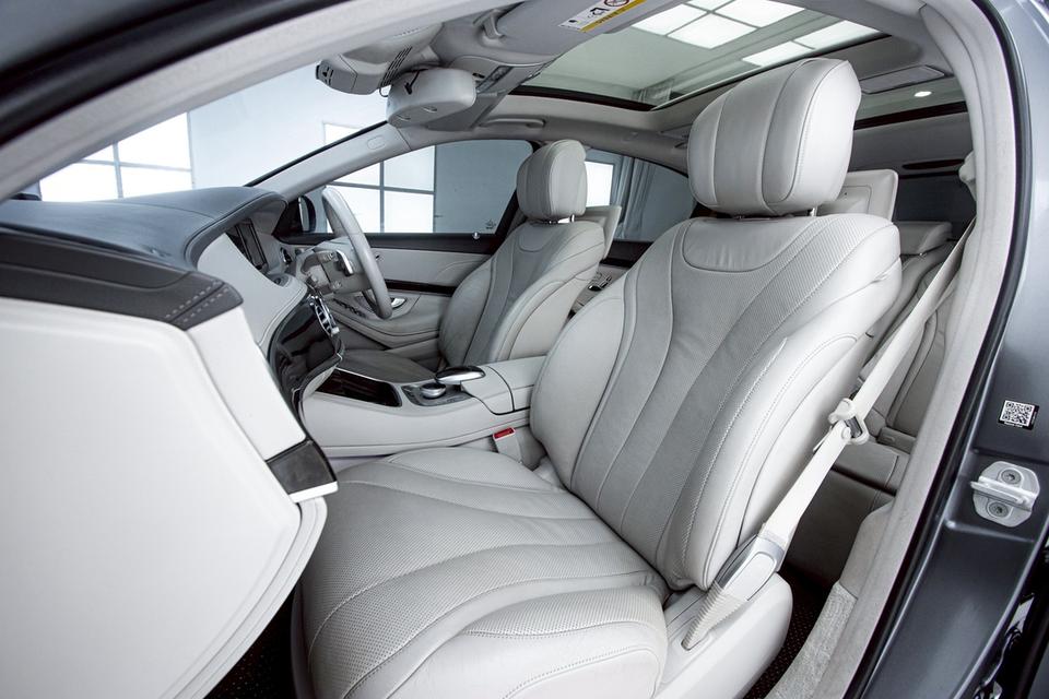 ✨ MERCEDES BENZ S-CLASS S500e W222 3.0 EXCLUSIVE AT ปี 2016 Plug-in Hybrid รูปที่ 10
