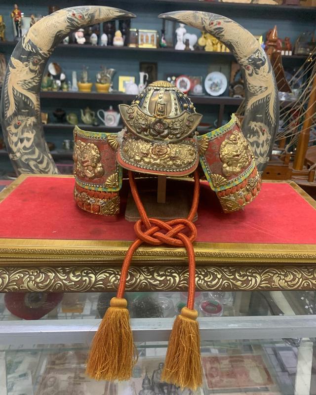 หมวกซามูไร สำหรับตั้งโชว์ 3