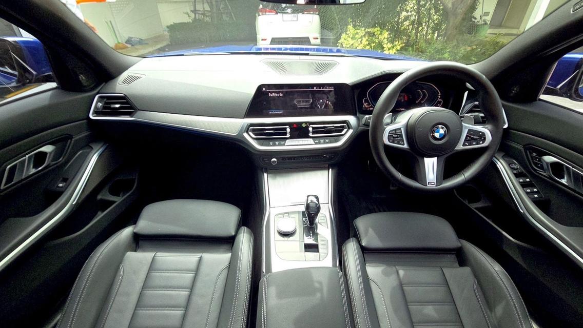 รหัสรถ WB36 Bmw 330e Msport ปี 2020 10