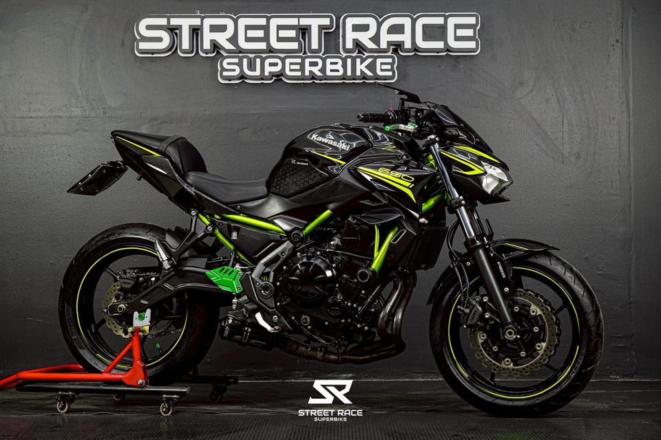 KAWASAKI Z650 2020 รถสวย สภาพดี