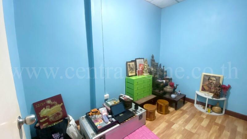 ทาวน์เฮ้าส์ บ้านมนวดี บางบัวทอง สภาพดี พร้อมอยู่ ราคาถูก 9
