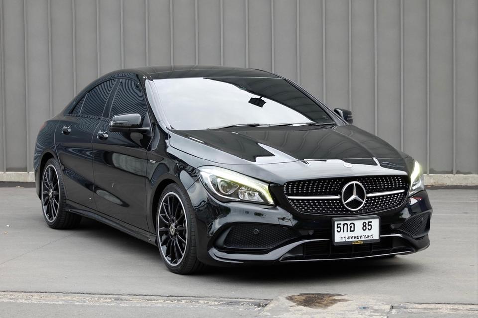 รหัสรถ TNS85 Mercedes Benz CLA 250 AMG Night Edition  2019