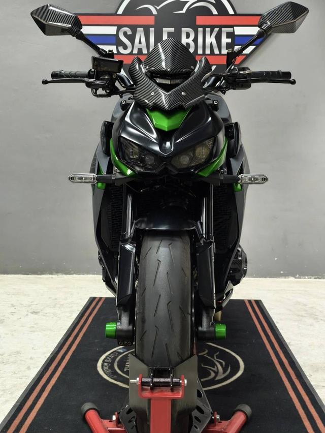 Kawasaki Z1000r ปี 2019 abs รุ่นตัวท็อปจากโรงงาน รูปที่ 5