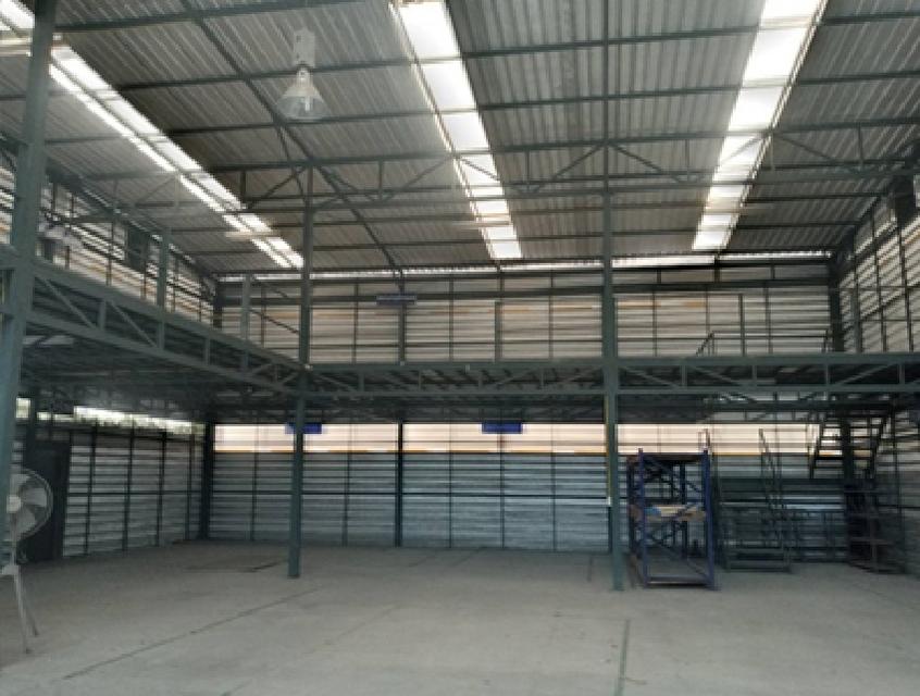 ให้เช่า โกดัง พร้อมสำนักงาน พื้นที่ 500 ตารางเมตร ซอยท่าอิฐ หลังตลาดท่าอิฐ เมืองนนทบุรี  3