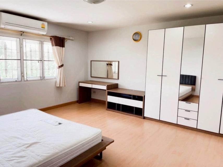 บ้านเช่าใกล้มหาวิทยาลัยธุรกิจบัณฑิตย์ พร้อมเฟอร์นิเจอร์และเครื่องใช้ไฟฟ้า