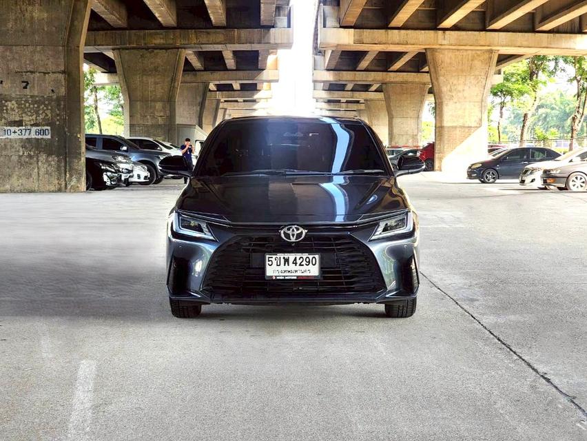 ขายรถ Toyota Yaris Ativ 1.2 Premium Luxury ปี 2024 สีเทา เกียร์ออโต้ 2