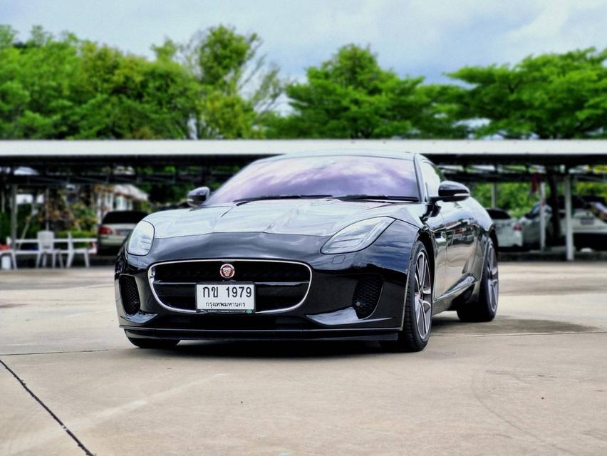 Jaguar F-Type (MinorChange) ปี 2019 ไมล์ 4,8xx km 2