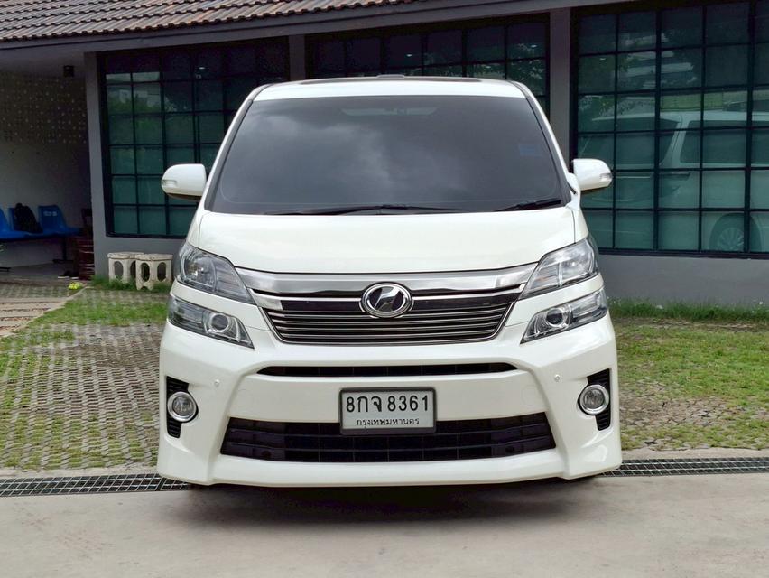 รหัสรถ KN8361 TOYOTA VELLFIRE 2.4 ZG EDITION ปี 2014