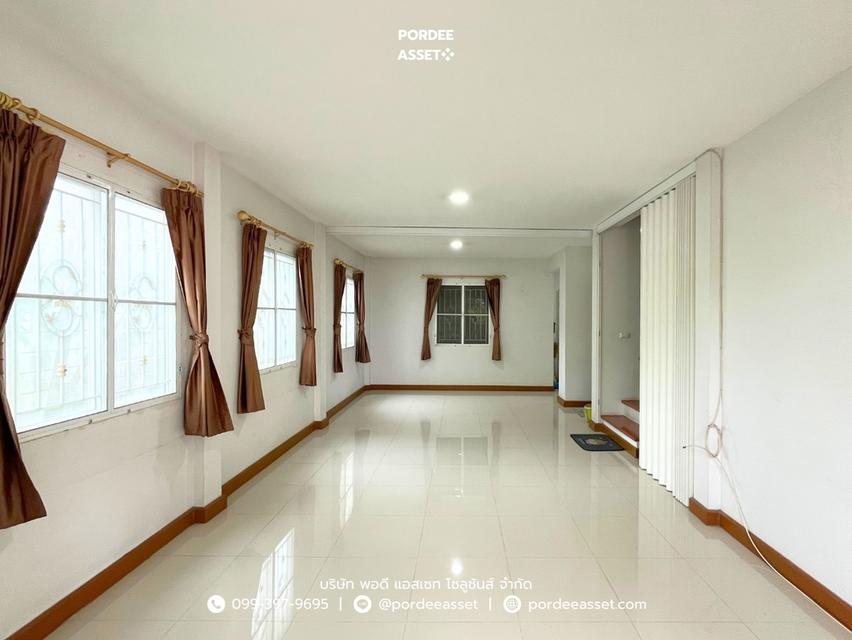 เดอะทรัสต์ วิลล์ วัชรพล-หทัยราษฎร์ (ขนาด 52 ตร.วา) ถ.หทัยราษฎร์ ลำลูกกา : The Trust ville Watcharapol - Hathairat 2