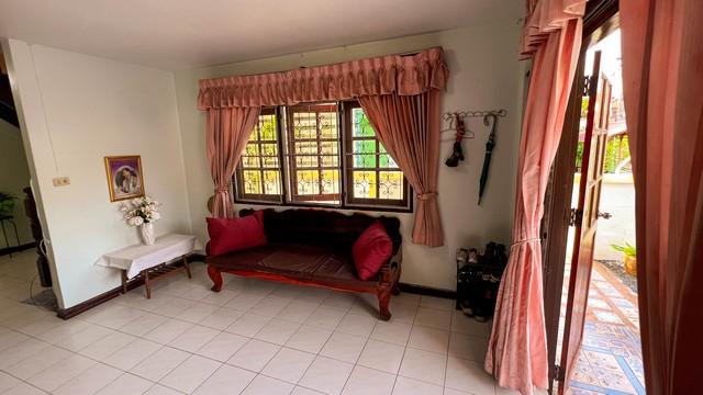บ้านเดี่ยว 2 ชั้น ตกแต่งสวย พร้อมอยู่ หมู่บ้านณัฐนันท์ ซอยวัดเวฬุวนาราม 34 ดอนเมือง 6