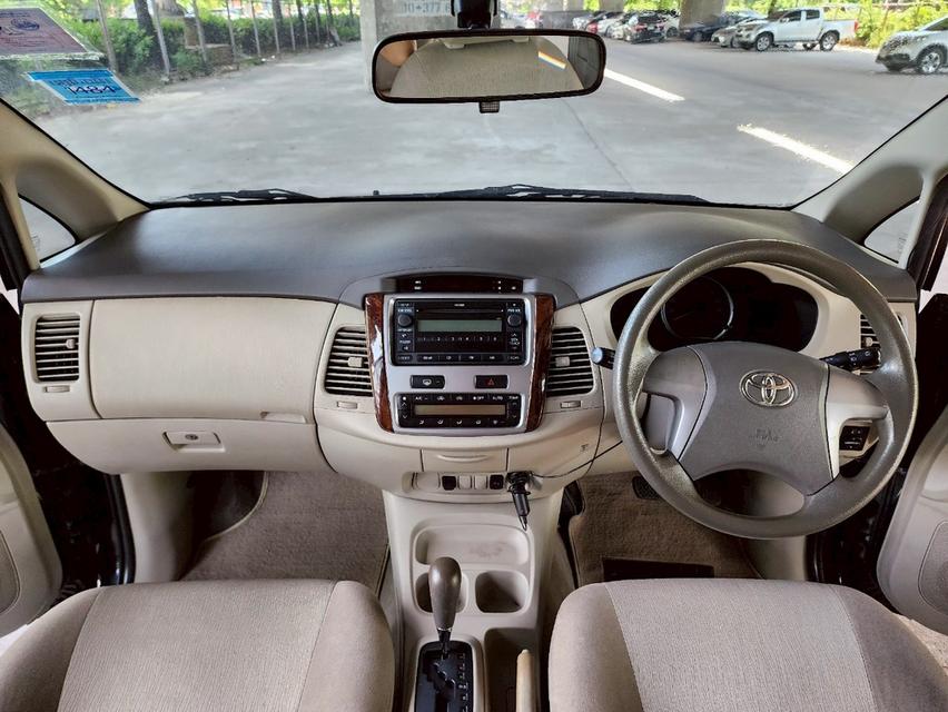 ขายรถ Toyota innova 2.0G ปี 2013 สีดำ เกียร์ออโต้ 16