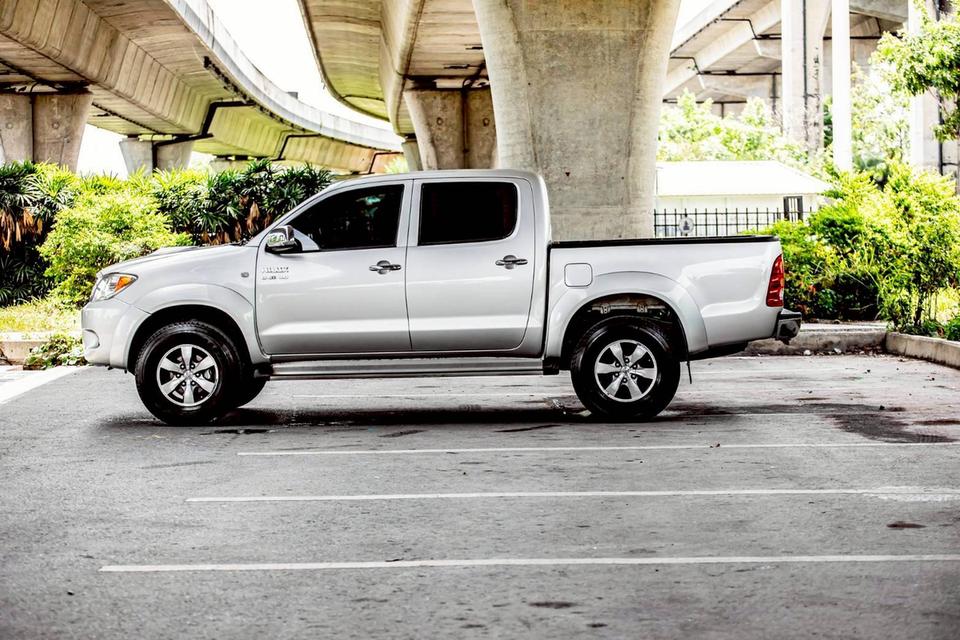 Toyota Vigo Prerunner Double Cab 4 ประตู 3.0E ดีเซล มือเดียวป้ายแดง ปี 2006  10