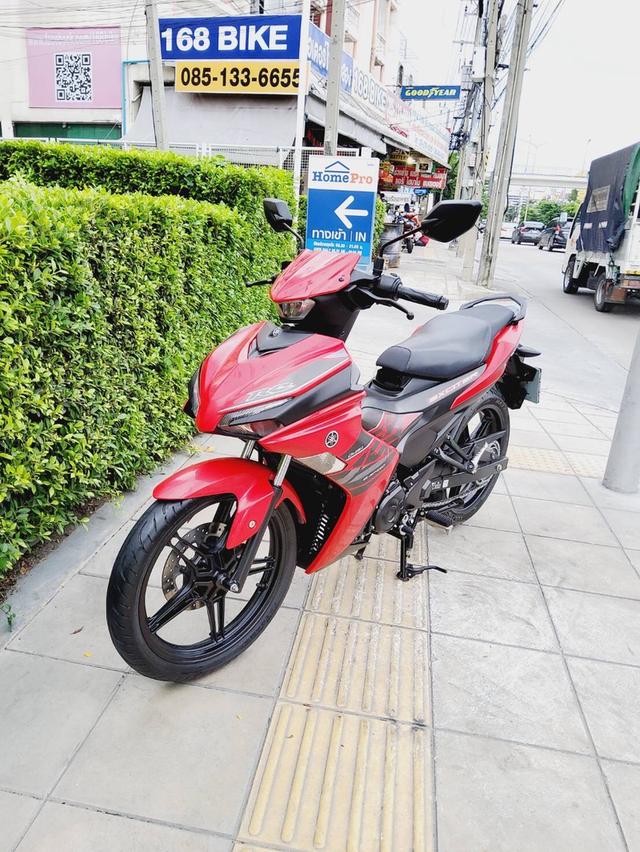 Yamaha Exciter 155 VVA ปี2025 สภาพเกรดA 3635 km เอกสารพร้อมโอน