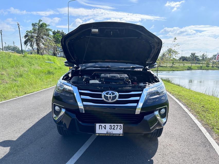 TOYOTA FORTUNER 2015 2.8 V 2WD AT 💓 รถครอบครัวมือเดียว ตัวท็อปทูวิน สภาพป้ายเเดง เดิมๆโรงงาน เครื่องยนต์-ช่วงล่างดี อออฟชั่นครบ พร้อมขับทันที 16