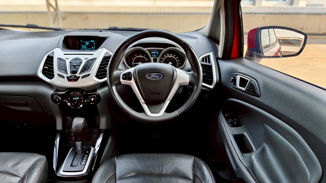 FORD EcoSPORT 1.5 Titanium TOP Sunroof 6A/T ปี 2014 ไมล์ 103,000 กม. 9