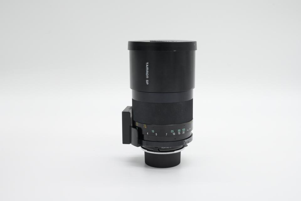 Tamron SP 350mm f/5.6 Adaptall 2 Nikon F Mount เลนส์หายาก