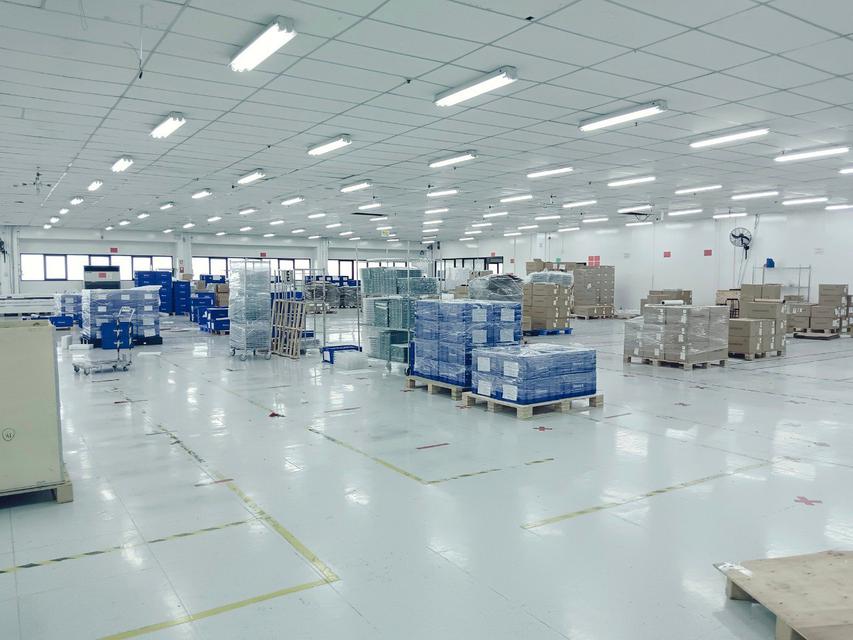  ให้เช่าโรงงานเพื่อทำโรงงานหรือคลังสินค้าราคาถูก ในนิคมอุตสาหกรรมอมตะชลบุรี ขนาด 5,040 M²  2