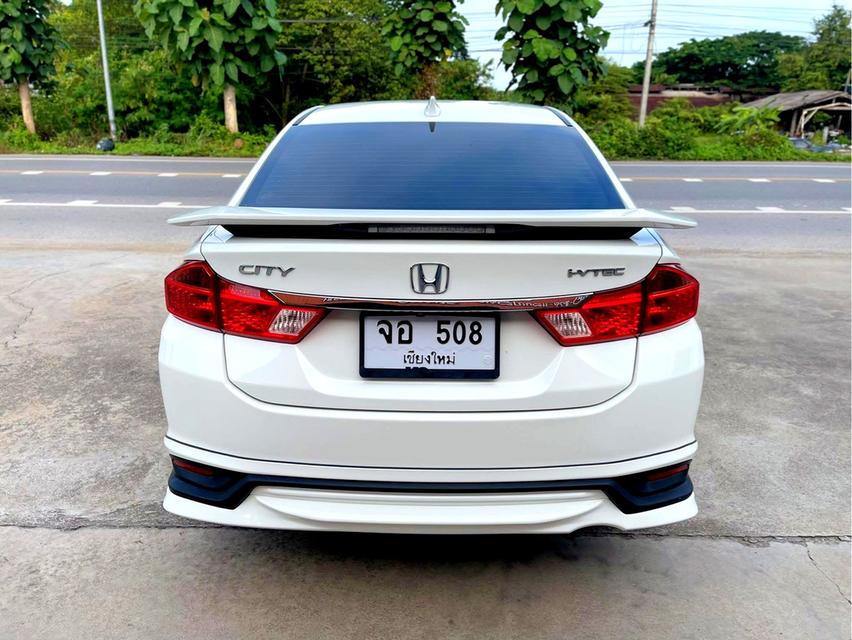 𝐇𝐎𝐍𝐃𝐀 𝐂𝐈𝐓𝐘 S𝐕 1.5 AT ท็อปสุด เกียร์ออโต้ ปี61 (2018) 6