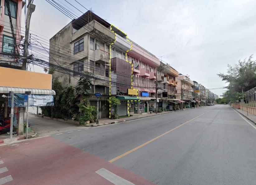 ตึกแถว ขายอาคารพาณิชย์ 4 ชั้น 16 ตร.ว. ถ.ประชาราษฎร์บำเพ็ญ ตรงข้าม รร.จันทร์หุ่นบำเพ็ญ 4