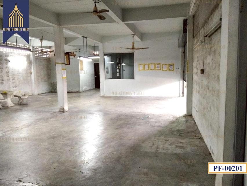 ขายโรงงานพร้อมที่ดิน 100 ตารางวา ตลาดบางน้ำผึ้ง 6