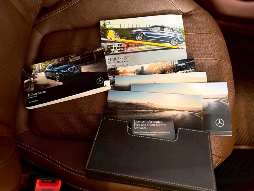 ปี 2019 BENZ E-CLASS, E350e 2.0 EXCLUSIVE 13