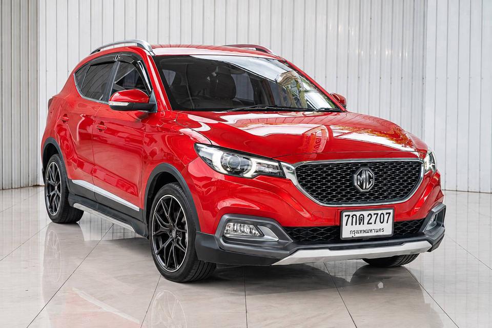 MG ZS 1.5 D ปี 2018 สีแดง โฉม ปี17-ปัจจุบัน