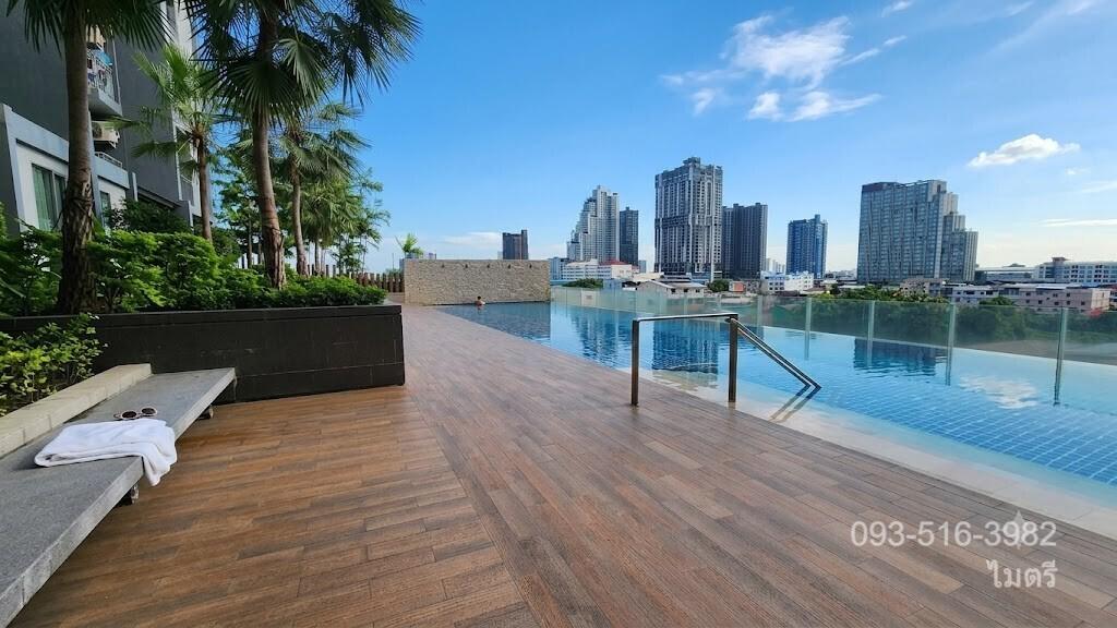 (ขาย) Parkland รัชดา-ท่าพระ ห้องสวย ชั้นสูง วิวเปิดโล่ง รีโนเวทใหม่พร้อมเข้าอยู่ 9